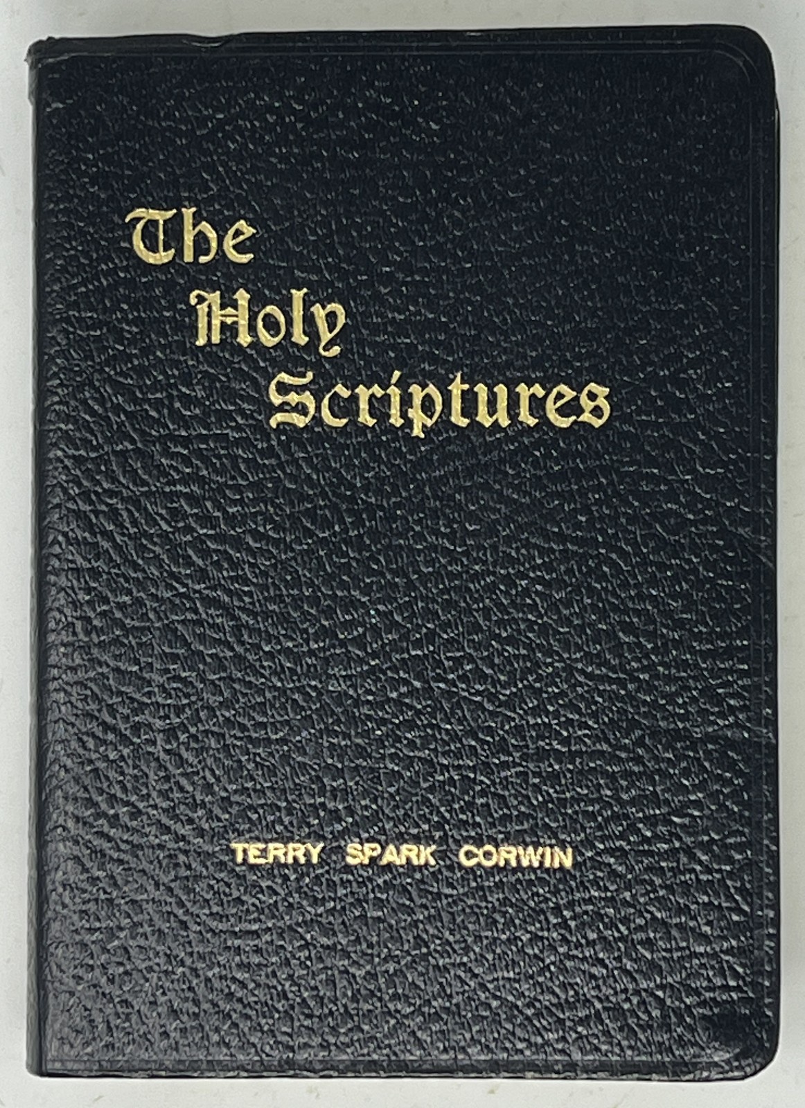 The Holy Scriptures According to the Masoretic Text – 1955 HC Jewish Pub Society