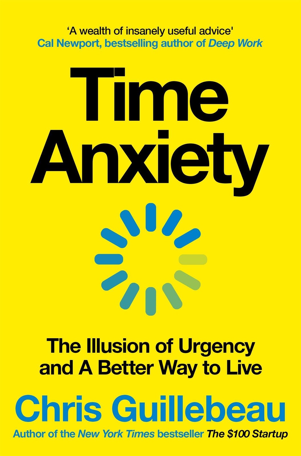 Chris Guillebeau Time Anxiety