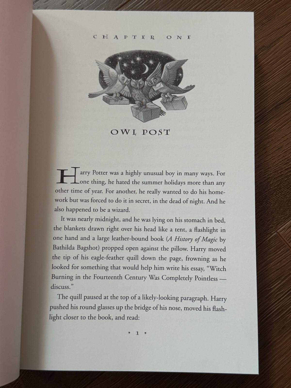 1999 HARRY POTTER and the Prisoner of Azkaban by J. K. Rowling, TRUE 1st Edition