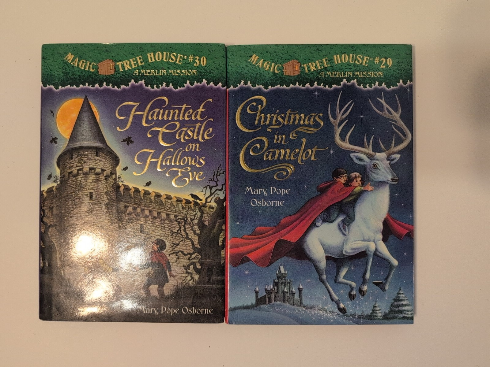 Magic Tree House Merlin Missions Lot of 20 Books Set Not Complete
