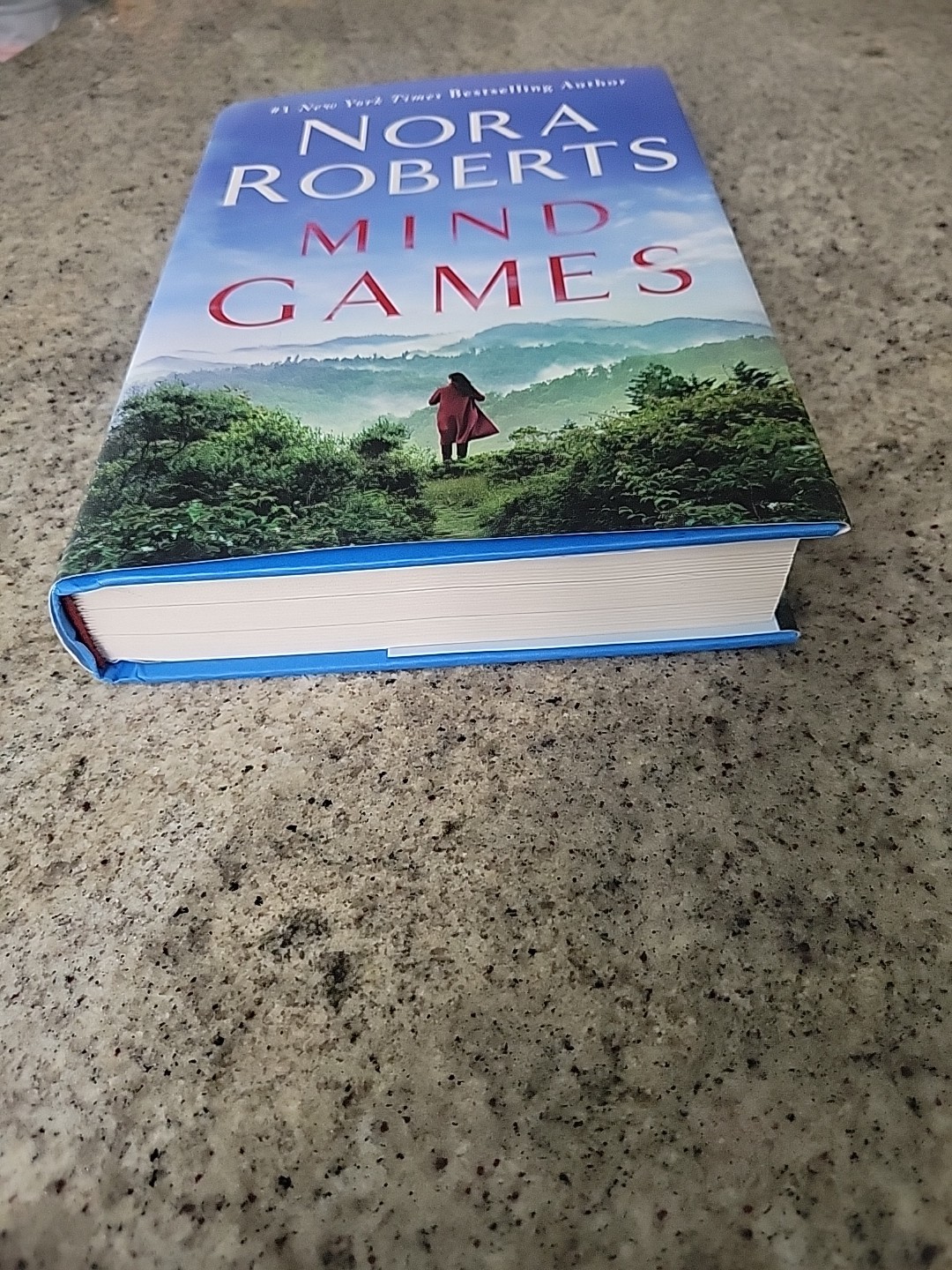 Mind Games : A Novel by Nora Roberts (2024, Hardcover) First Edition Book