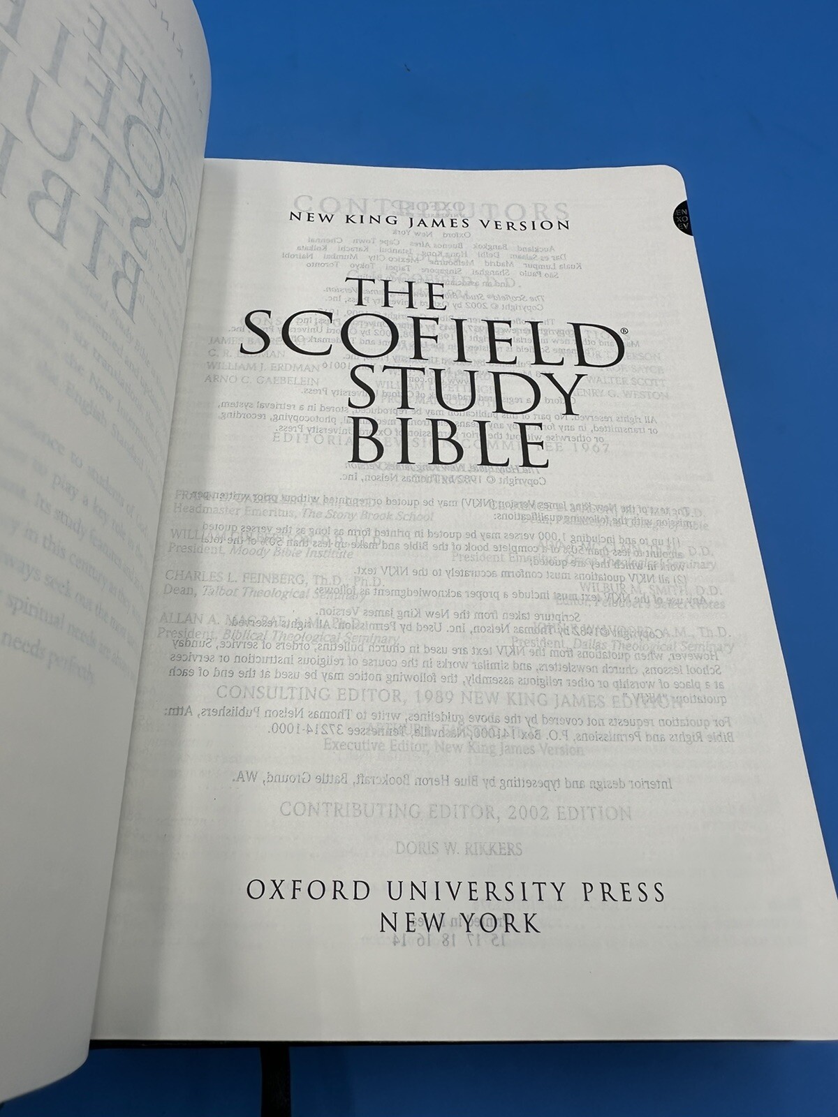 Scofield Study Bible III-NKJV (Leather / Fine Binding)