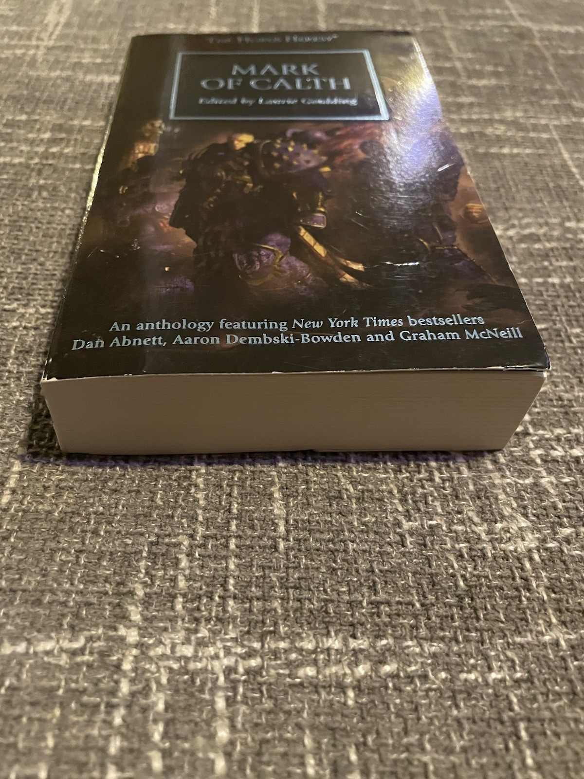 Mark Of Calth, Horus Heresy Book, Warhammer 40K, Black Library.