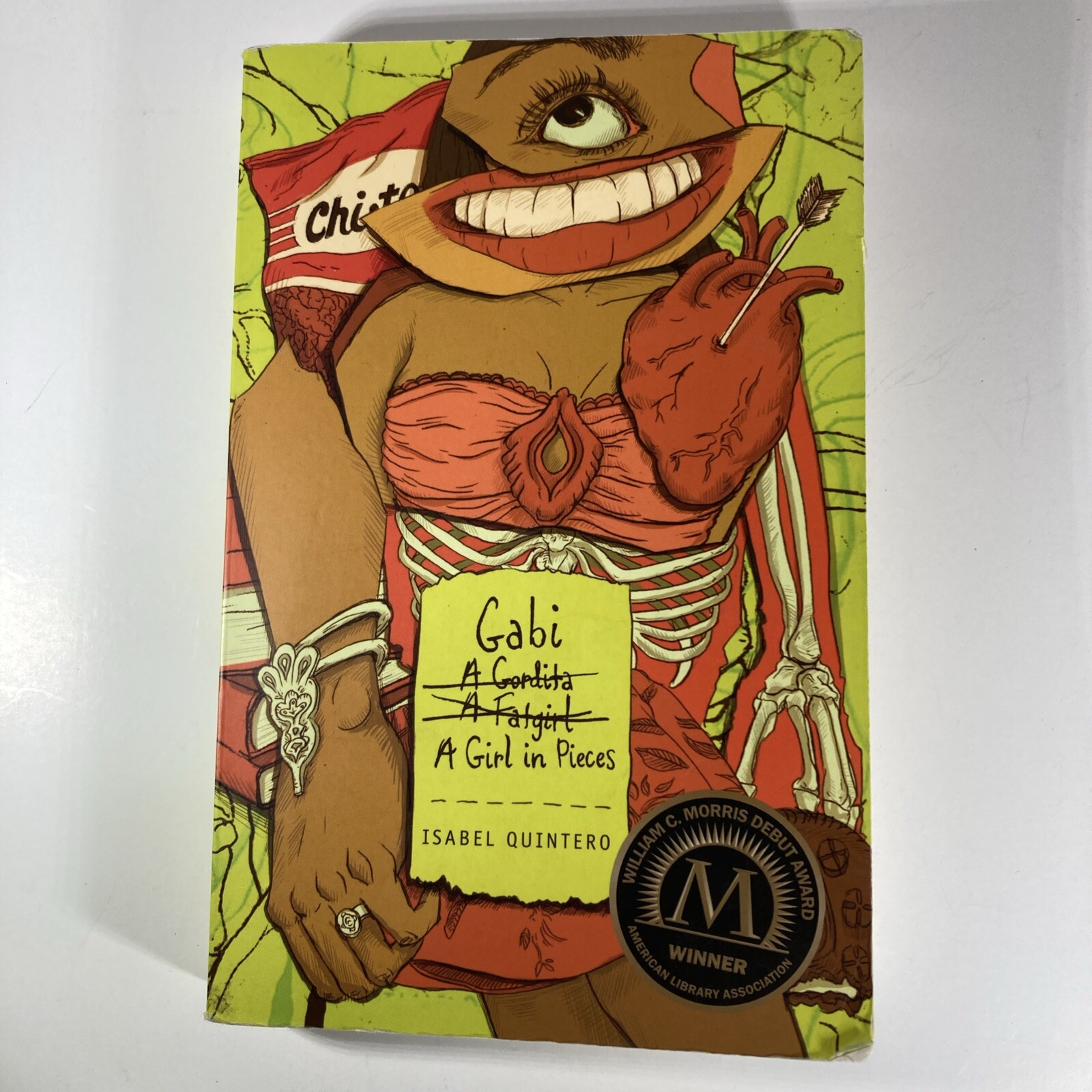Gabi , A Girl In Pieces, First Edition, Signed By Author Isabel Quintero 2014