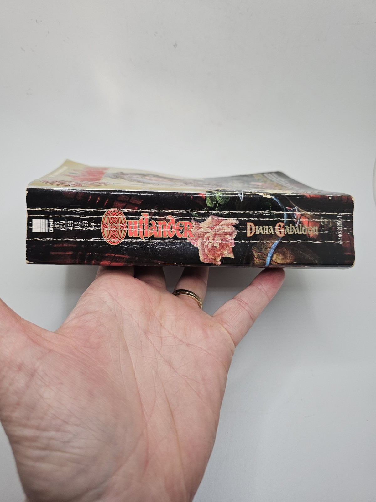 Outlander (Diana Gabaldon, 1992) Dell Paperback Vintage 1st PB Edition 1st Print
