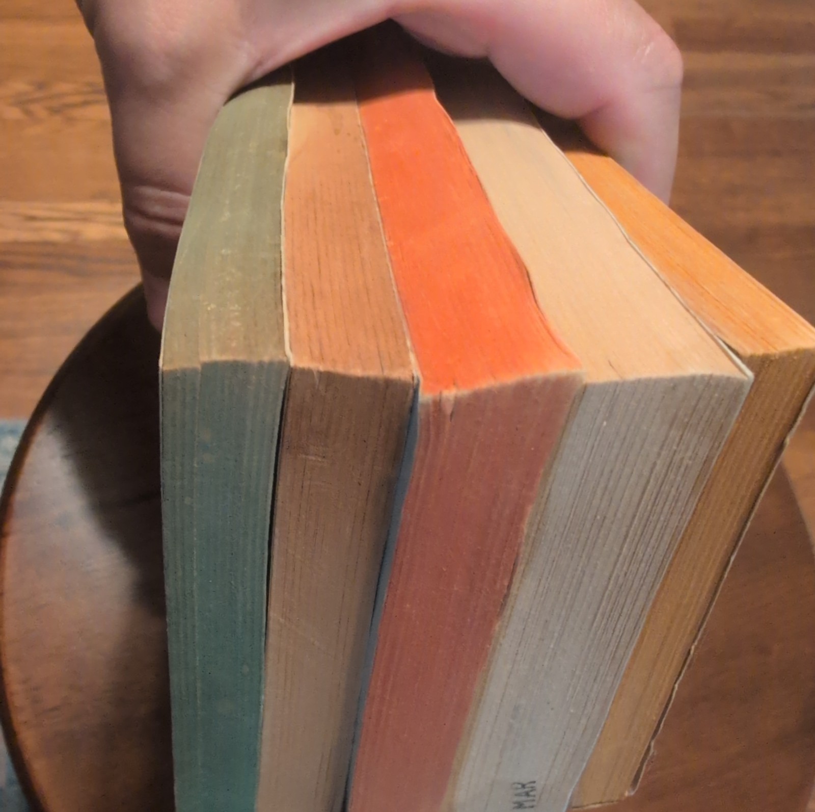 Bargain Book Lot 5 Sci-Fi Paperbacks for $20 Vintage Good Condition
