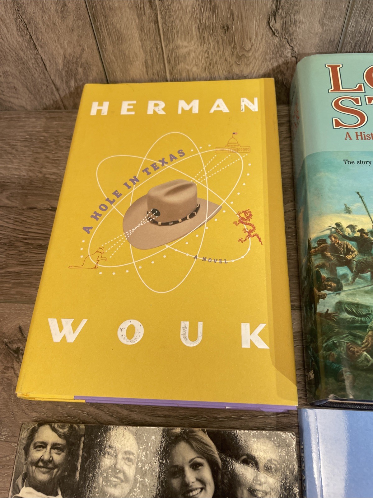 Texas Book Lot 10 Books History Fiction Travel Humour University Press