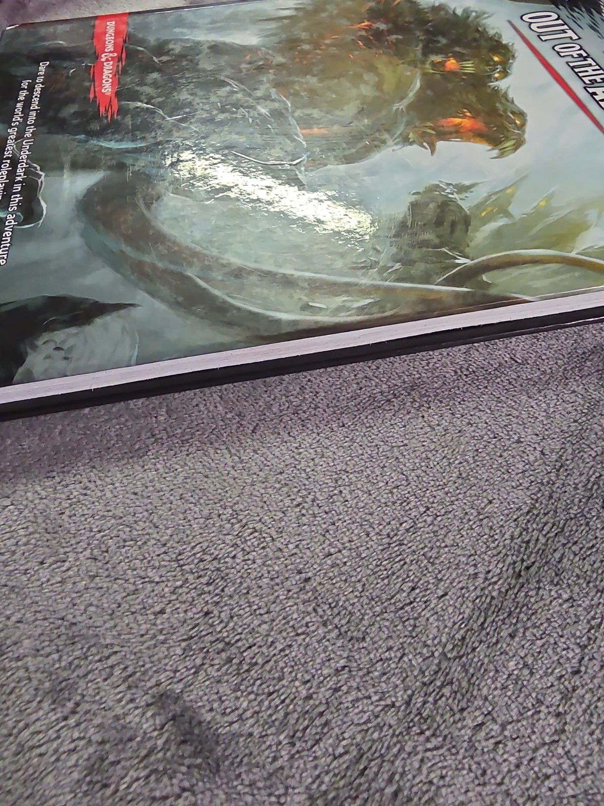 Out of the Abyss (D&D Accessory) D&D 5e Wizards of the Coast 2015 Hardcover