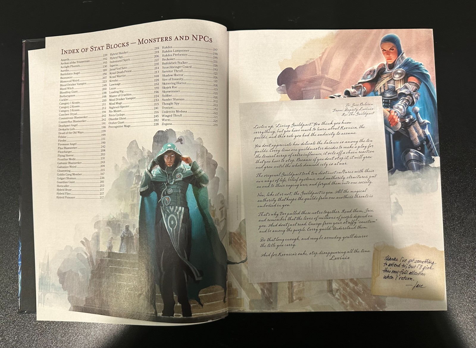 Dungeons & Dragons Guildmasters’ Guide to Ravnica First Printing Hardcover
