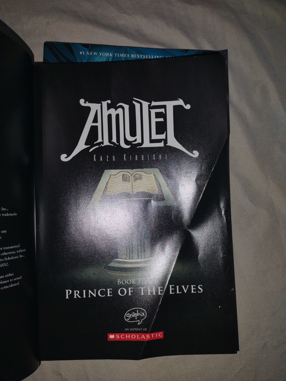 Amulet Vol. 5 & 6 Paperback Bundle by Kazu Kibuishi | Graphic Novel Set