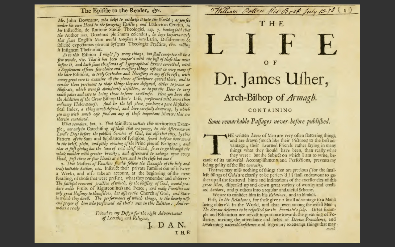 A Body of Divinity by James Ussher, (1702, 8th Edition) – PDF E-Book on CD-ROM