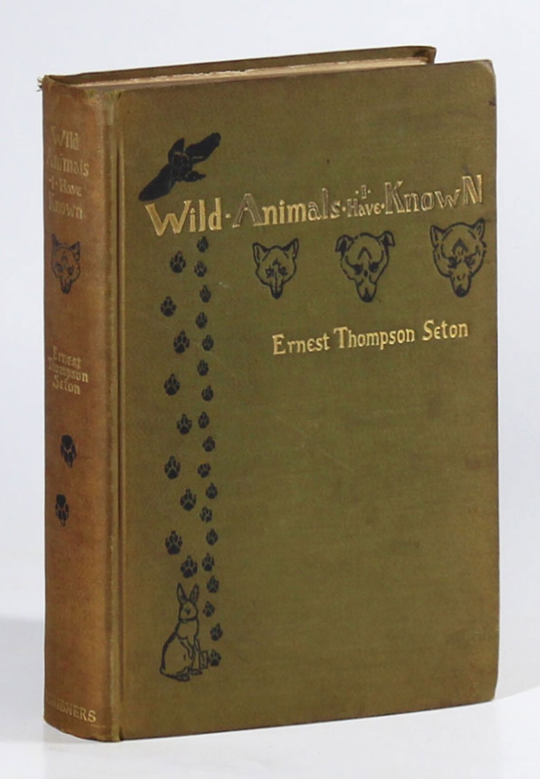 Wild Animals I Have Known by Ernest Thompson Seton HC 20th Impression 1906
