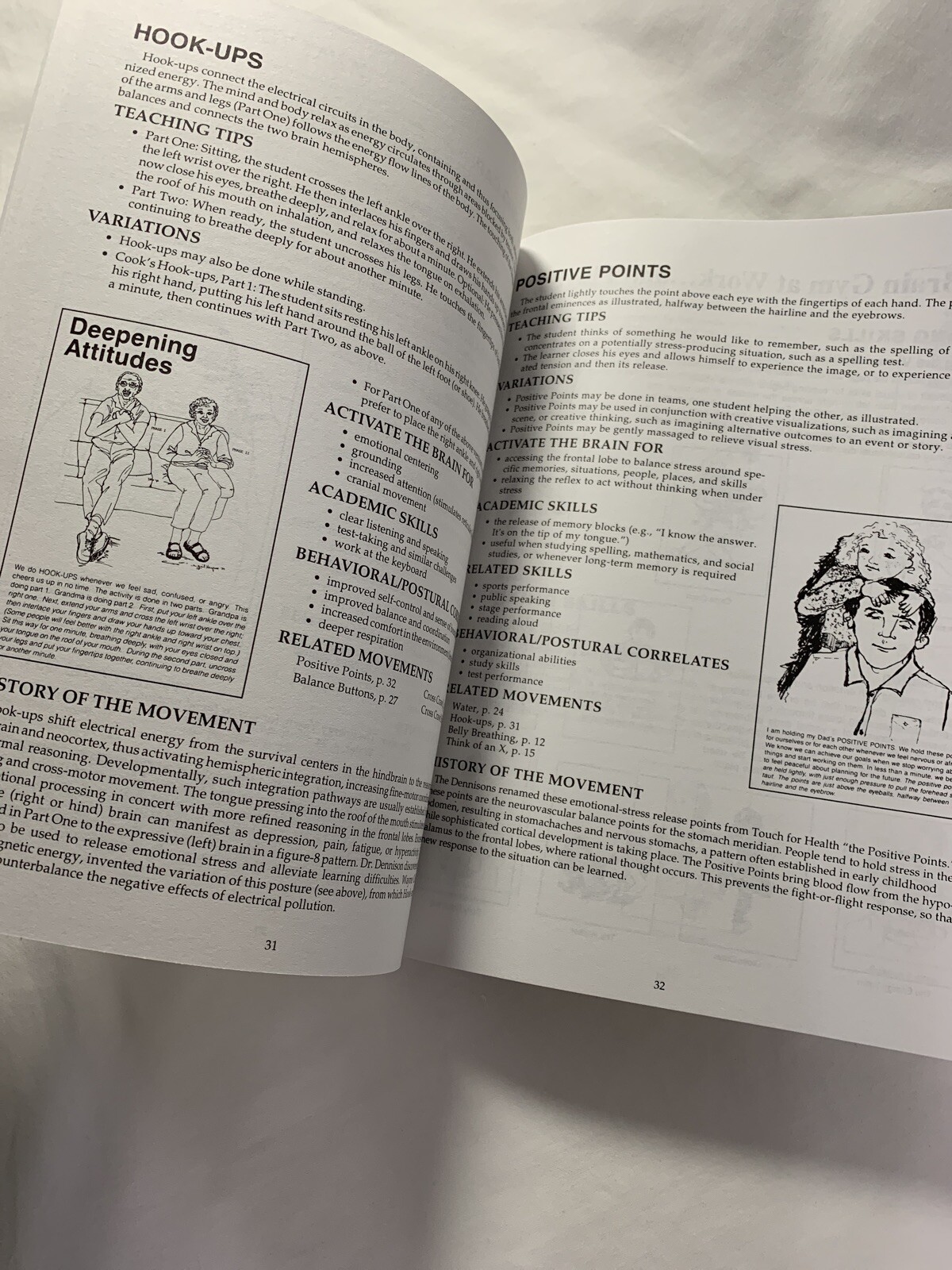 BRAIN GYM – Paul and Gail Dennison – TEACHERS EDITION REVISED 1994