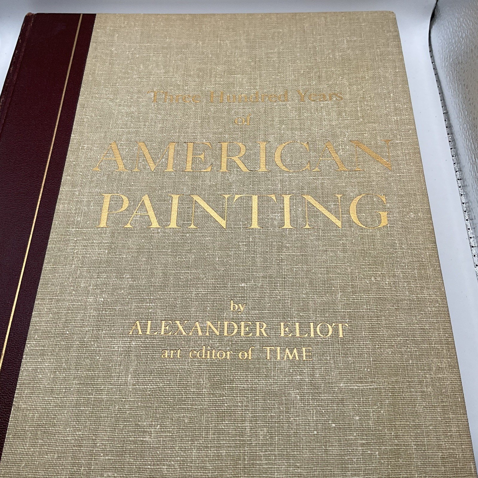 Vintage Art Book 300 Years Of American Painting Hardcover 1957 First Trade Ed