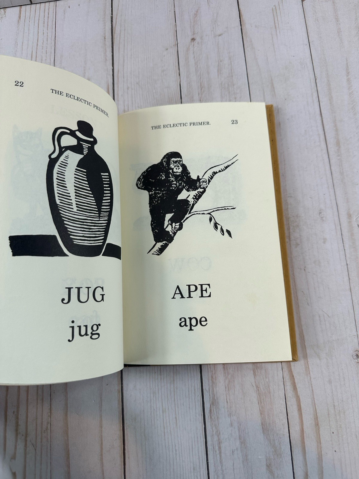 McGuffey Primer – HB