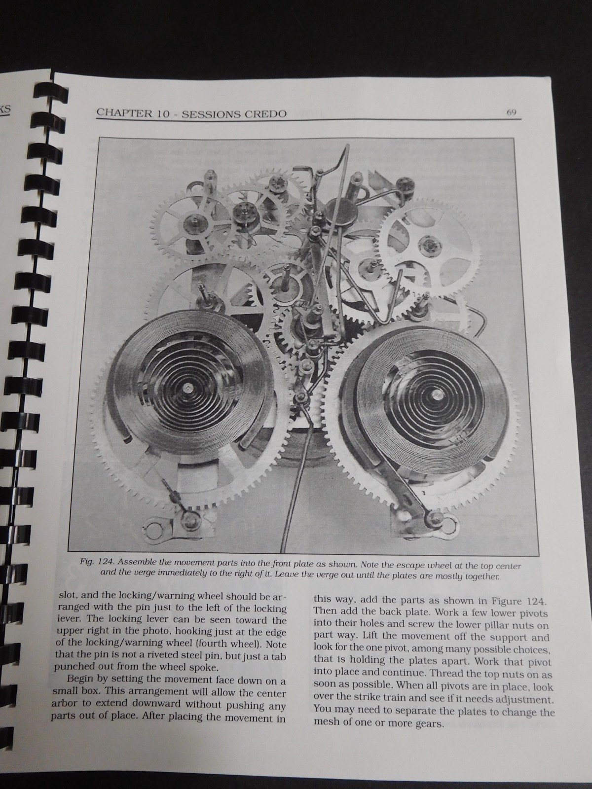 HOW TO REPAIR 20 AMERICAN CLOCKS – STEVEN CONOVER – EXC. COND – SIGNED