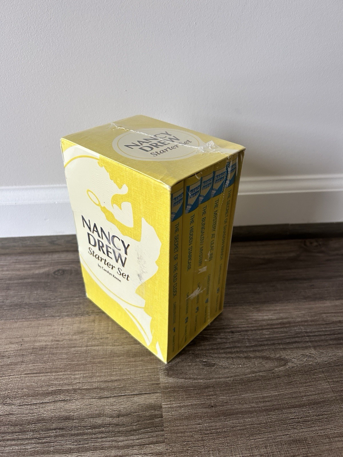 New Nancy Drew #1-5 Chapter Books Boxed Set