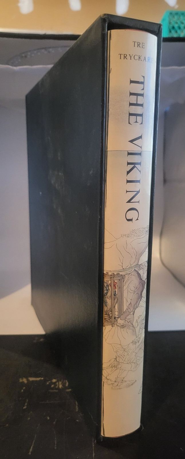 The Viking by Tre Tryckare 1966 First Edition HC / DJ w/ Slipcover