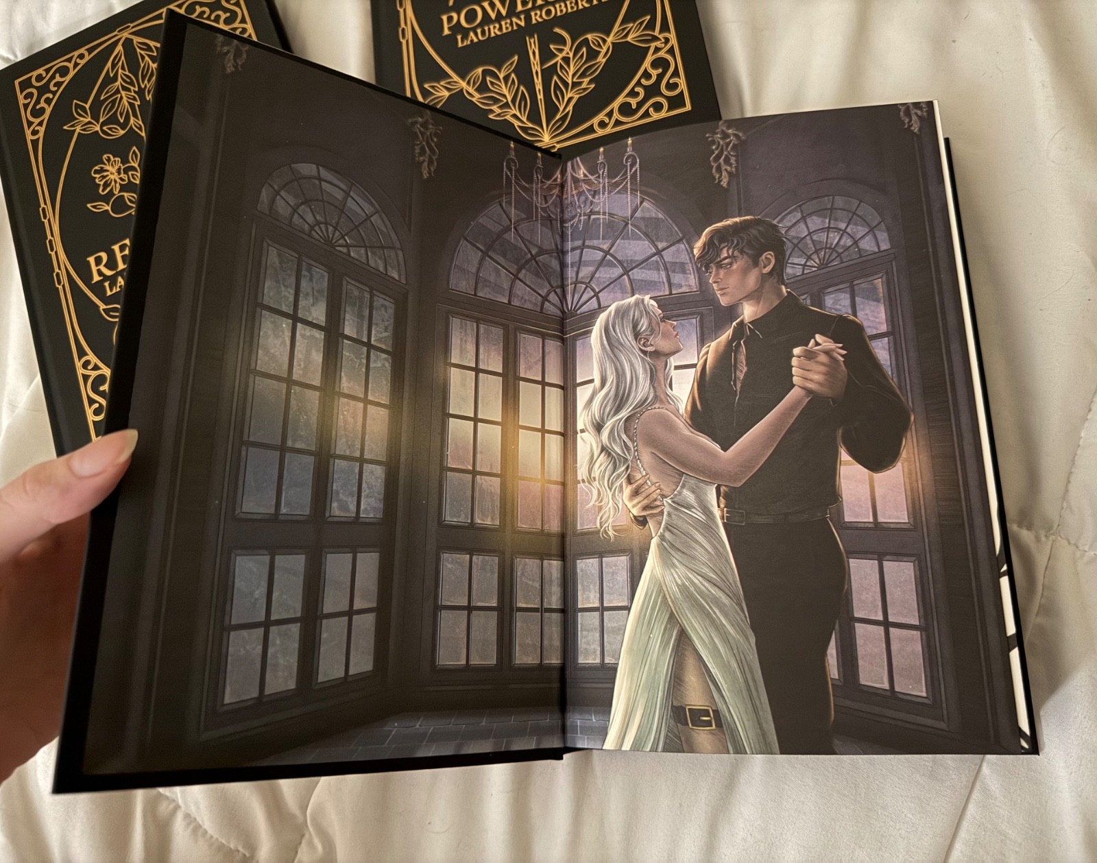 Powerless, Powerful, and Reckless – Fairyloot Signed Exclusive Editions