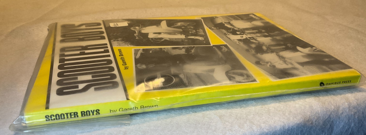 Scooter Boys by Gareth Brown Omnibus Press 1996 Clean Softbound