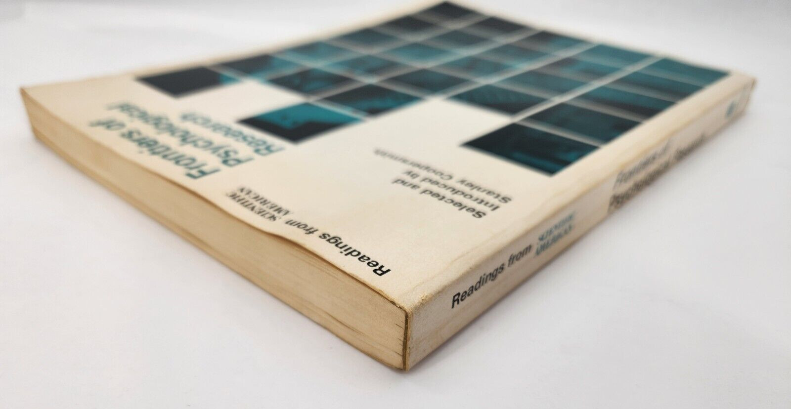 Scientific American Frontiers of Psychological Research Book Readings Paperback