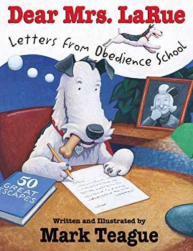 Dear Mrs. LaRue: Letters From Obedience – Hardcover, by Teague Mark – Very Good