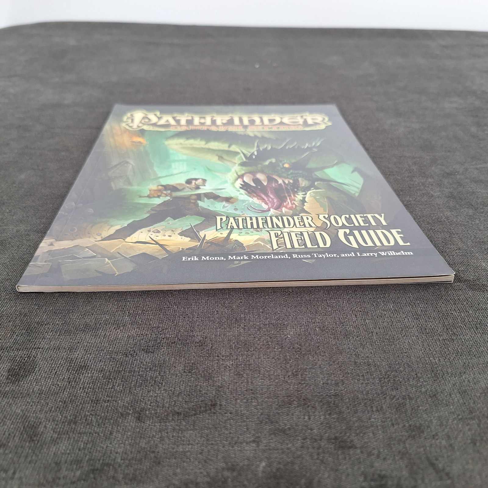 Pathfinder Society Field Guide by Paizo Publishing Staff (2011, Trade Paperback)