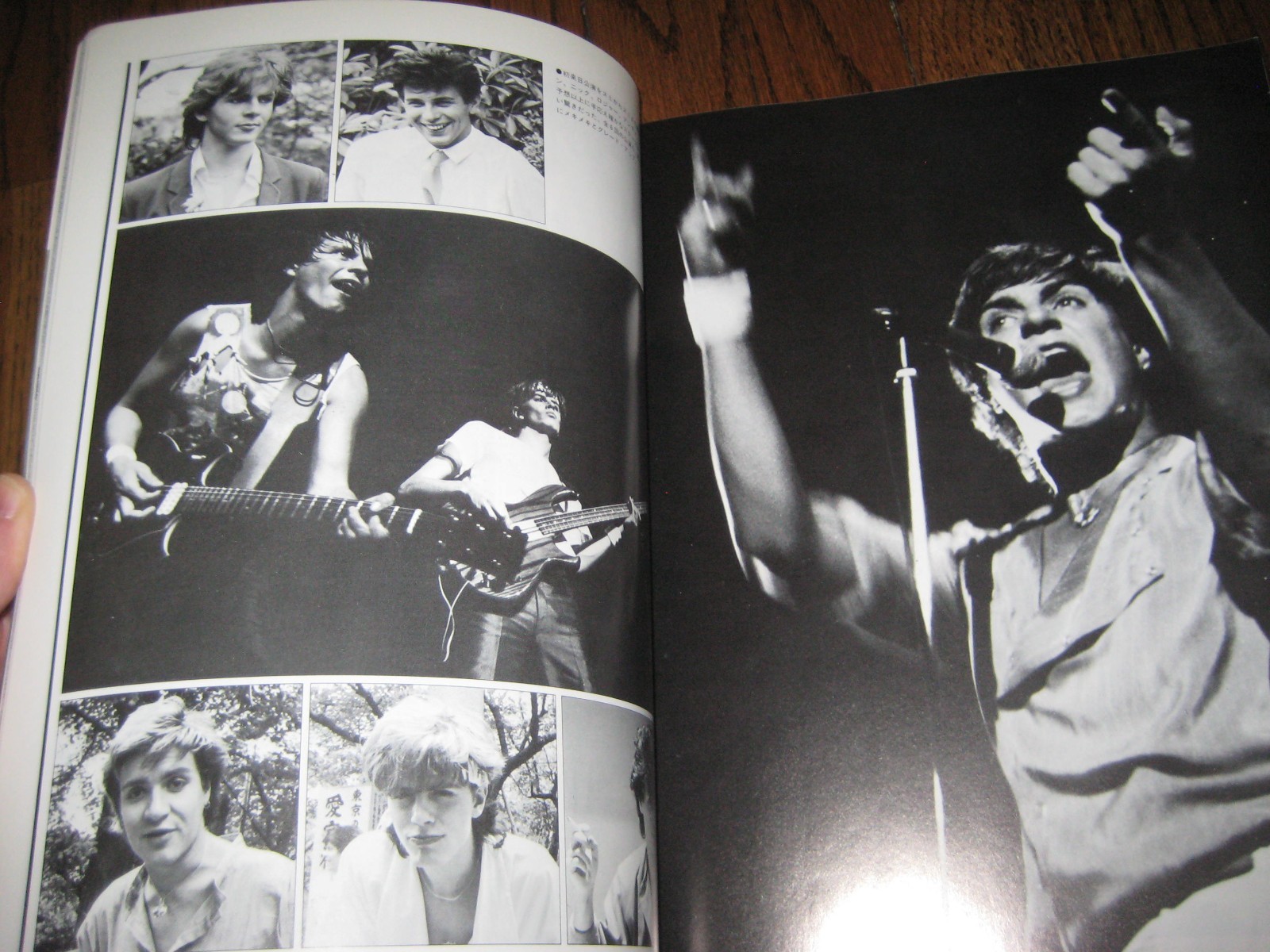Duran Duran Photo Story 98 Page Japanese Book 1983