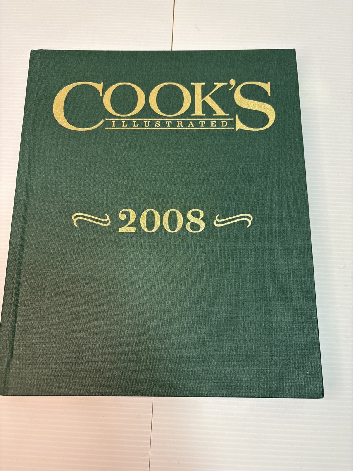 Lot of 9 Cook’s Illustrated Annual Edition Cookbooks 2002 – 2021 Mixed Years