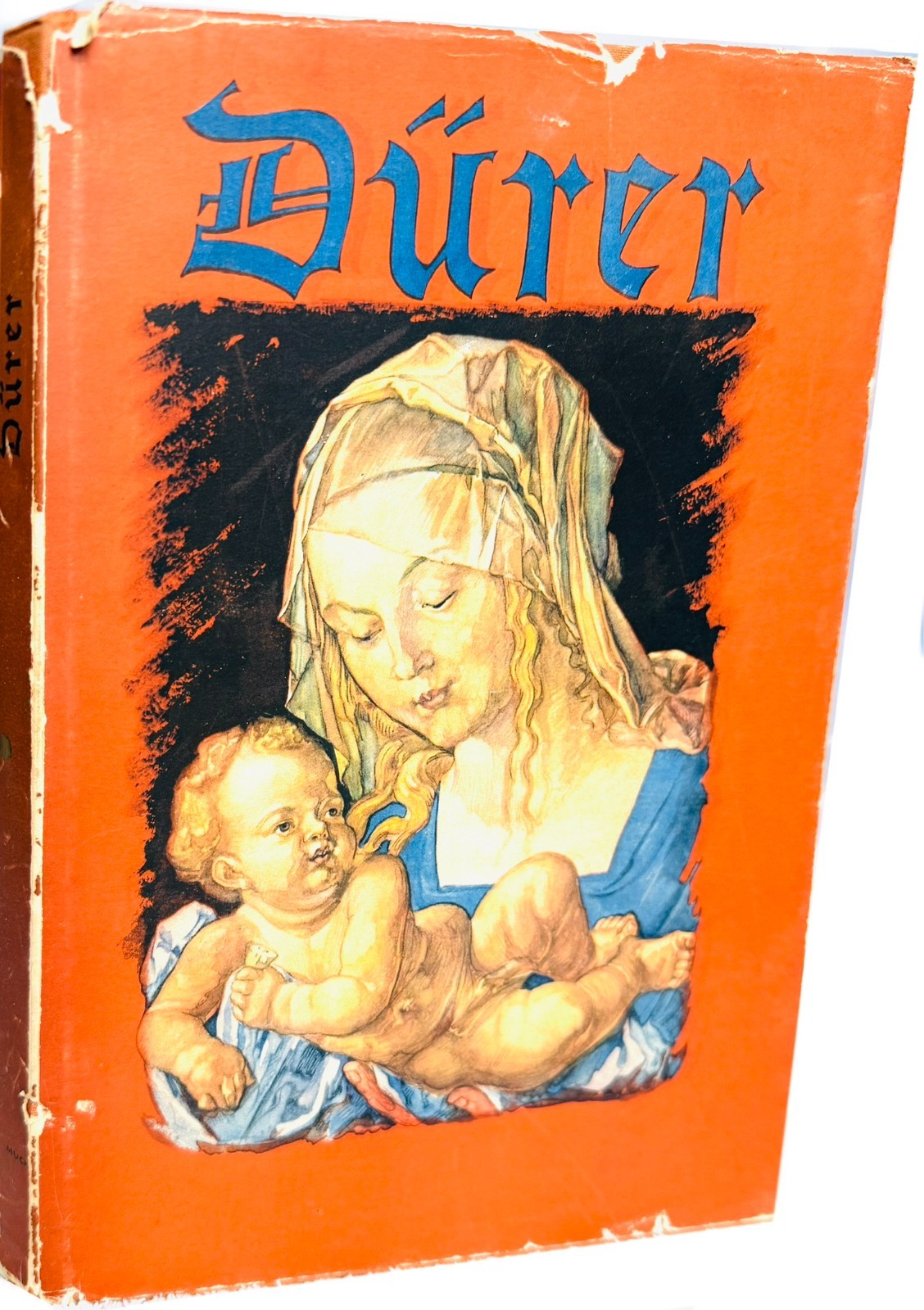 MONOGRAPHS ON ARTISTS -Book 5: DURER by Herman Knackfuss (1938 GERMAN printing)