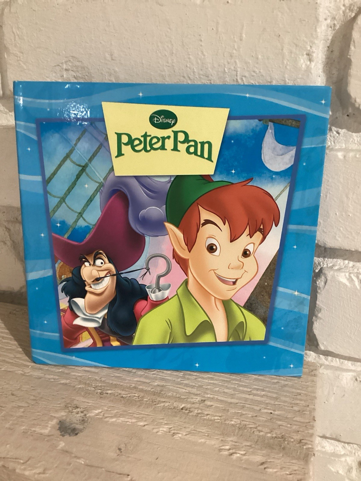 Disney Peter Pan Dalmatian Press Hard Cover Book Pre Owned HC