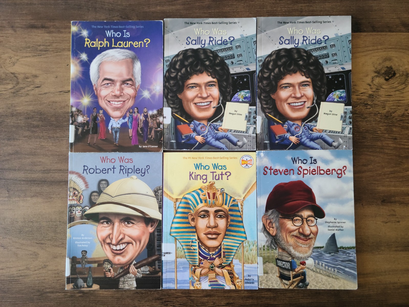 HUGE Lot 34 Who Was? Who HQ Series Is What Where Biography History Chapter Books