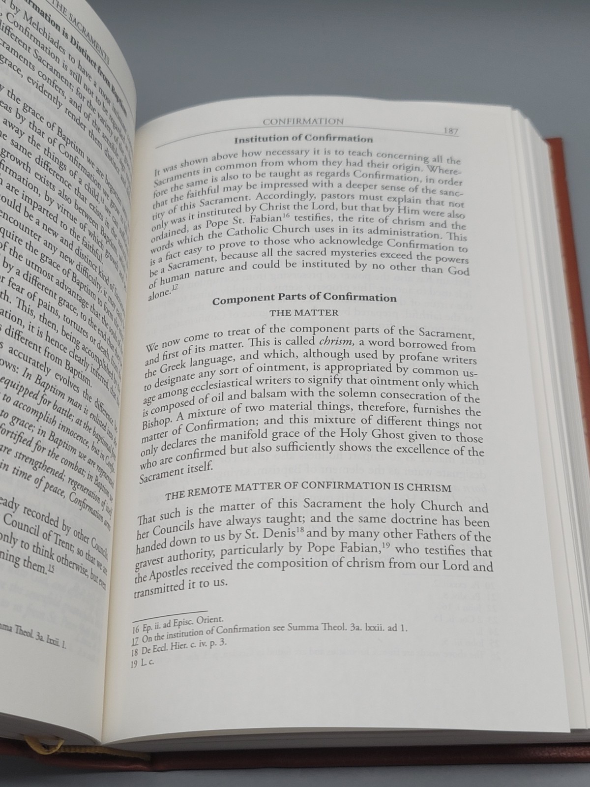 Catechism of the Council of Trent (Roman Catechism) Baronius Press EUC