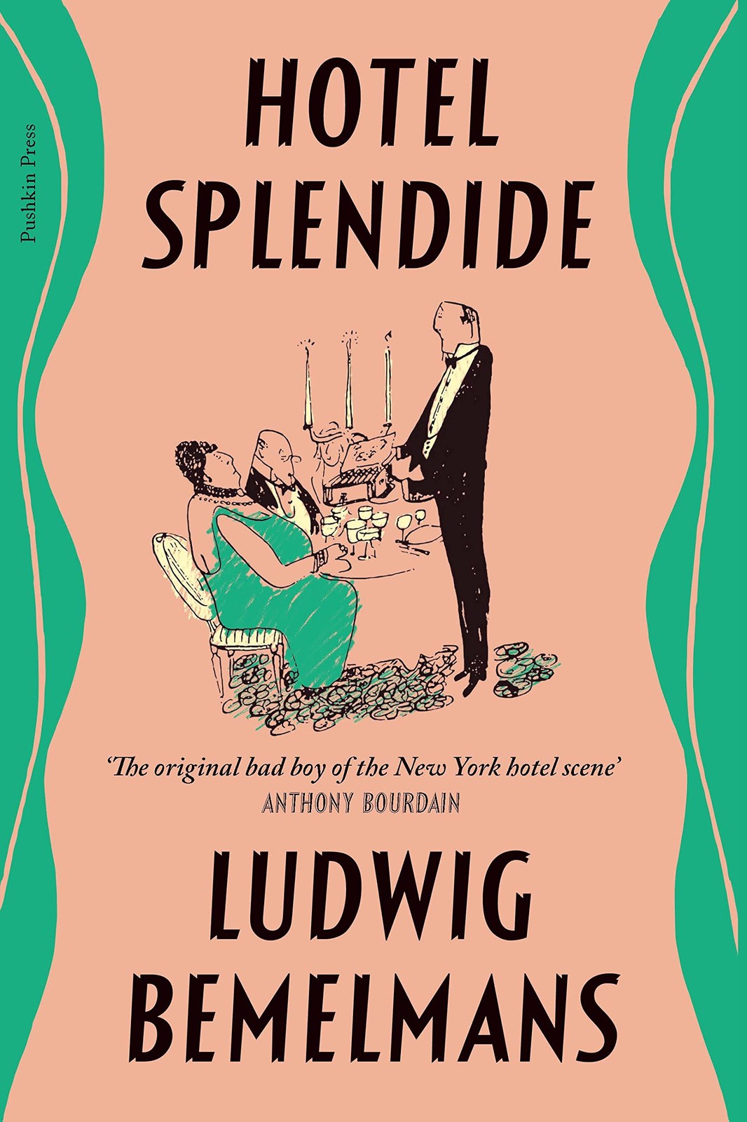 Hotel Splendide – paperback Bemelmans, Ludwig