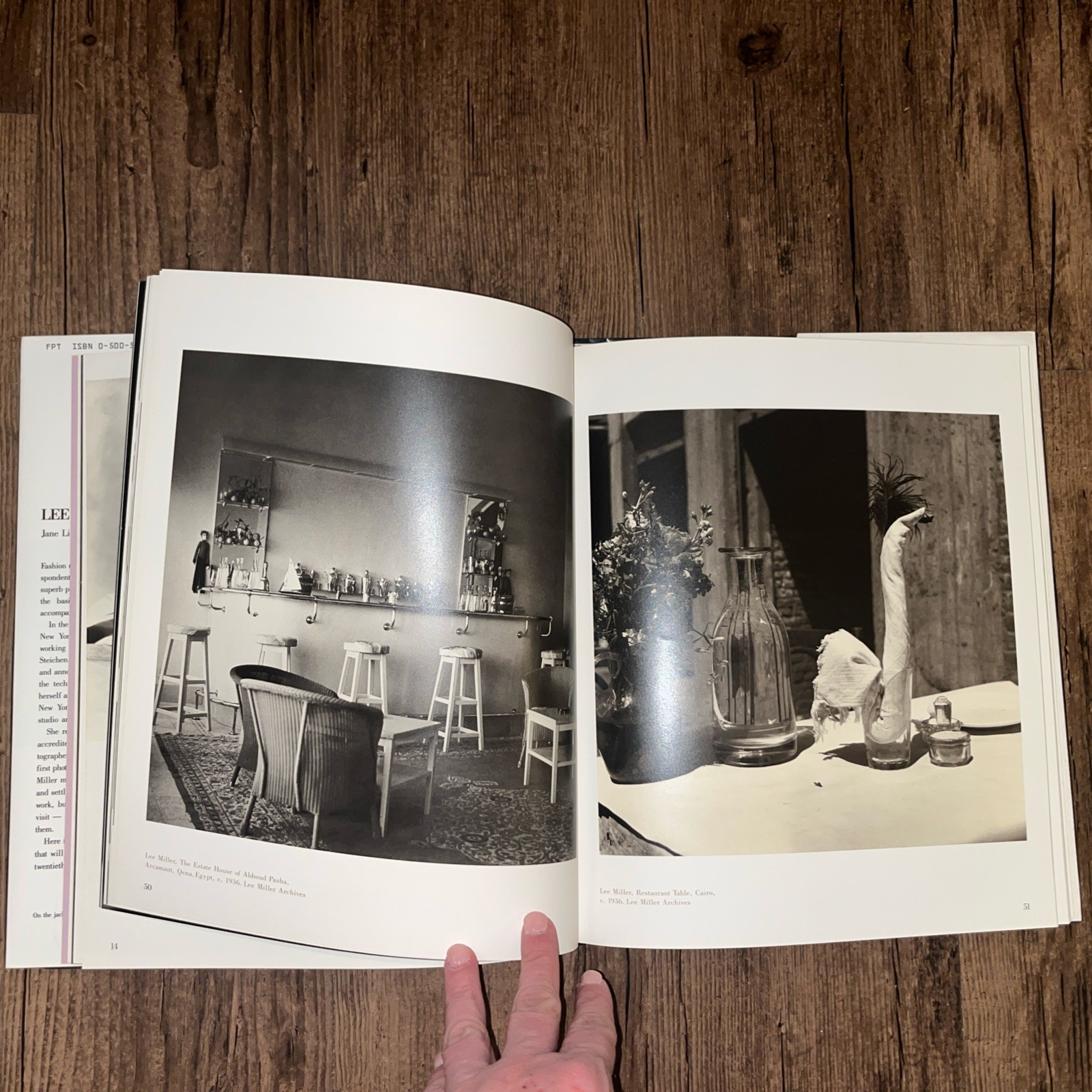Lee Miller Photographer by Jane Livingston First Edition 1989