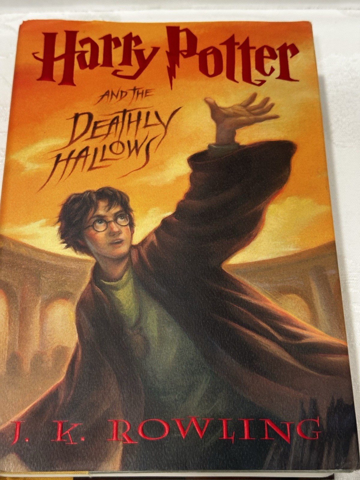 Rare 1st Edition & 1st Print Page 759 Error Harry Potter And The Deathly Hallows