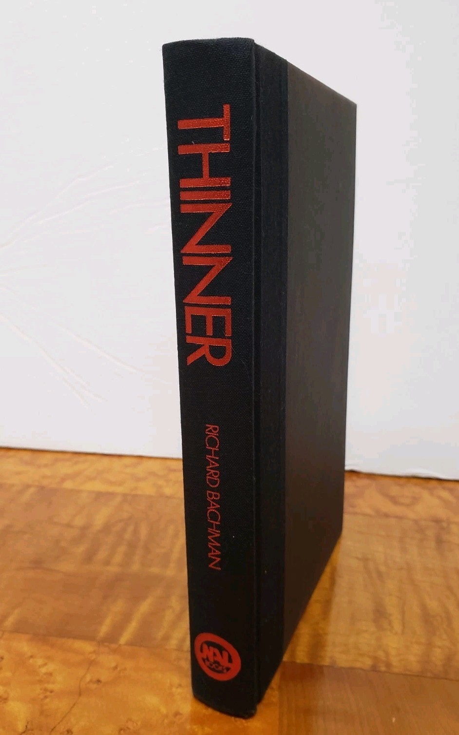 Thinner by Richard Bachman Stephen King (Hardcover, 1984) First Edition
