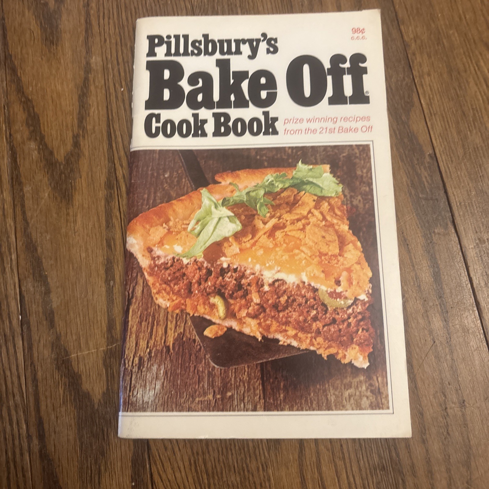 Vintage Pillsbury’s Bake-Off Cook Book Recipes 21st Annual Prize Winning 1970