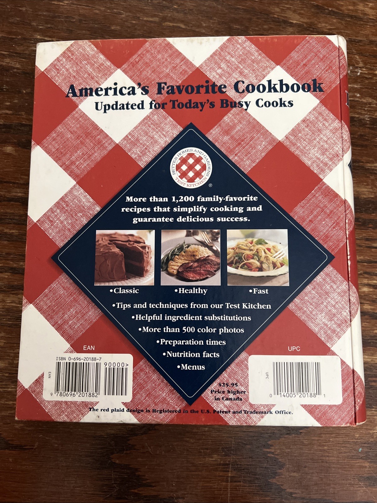 Better Homes and Gardens New Cook Book 11th Edition 5 Ring Binder Hardcover