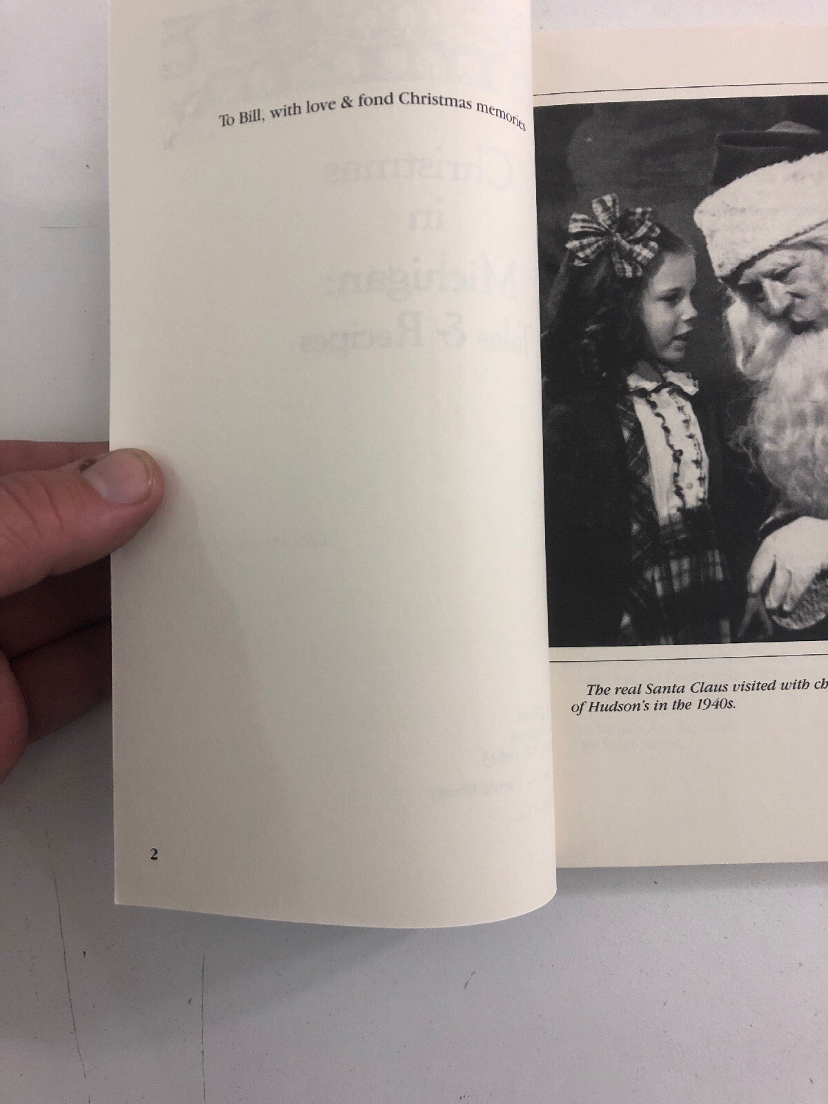 Christmas in Michigan : Tales and Recipes – Carole Eberly (1987, Paperback)