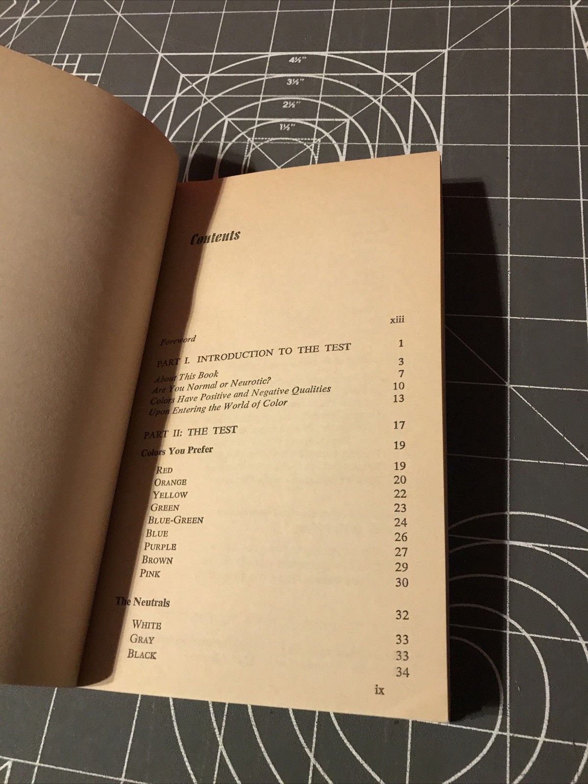 Vintage 1978 Color In Your World by Faber Birren Collier Macmillan