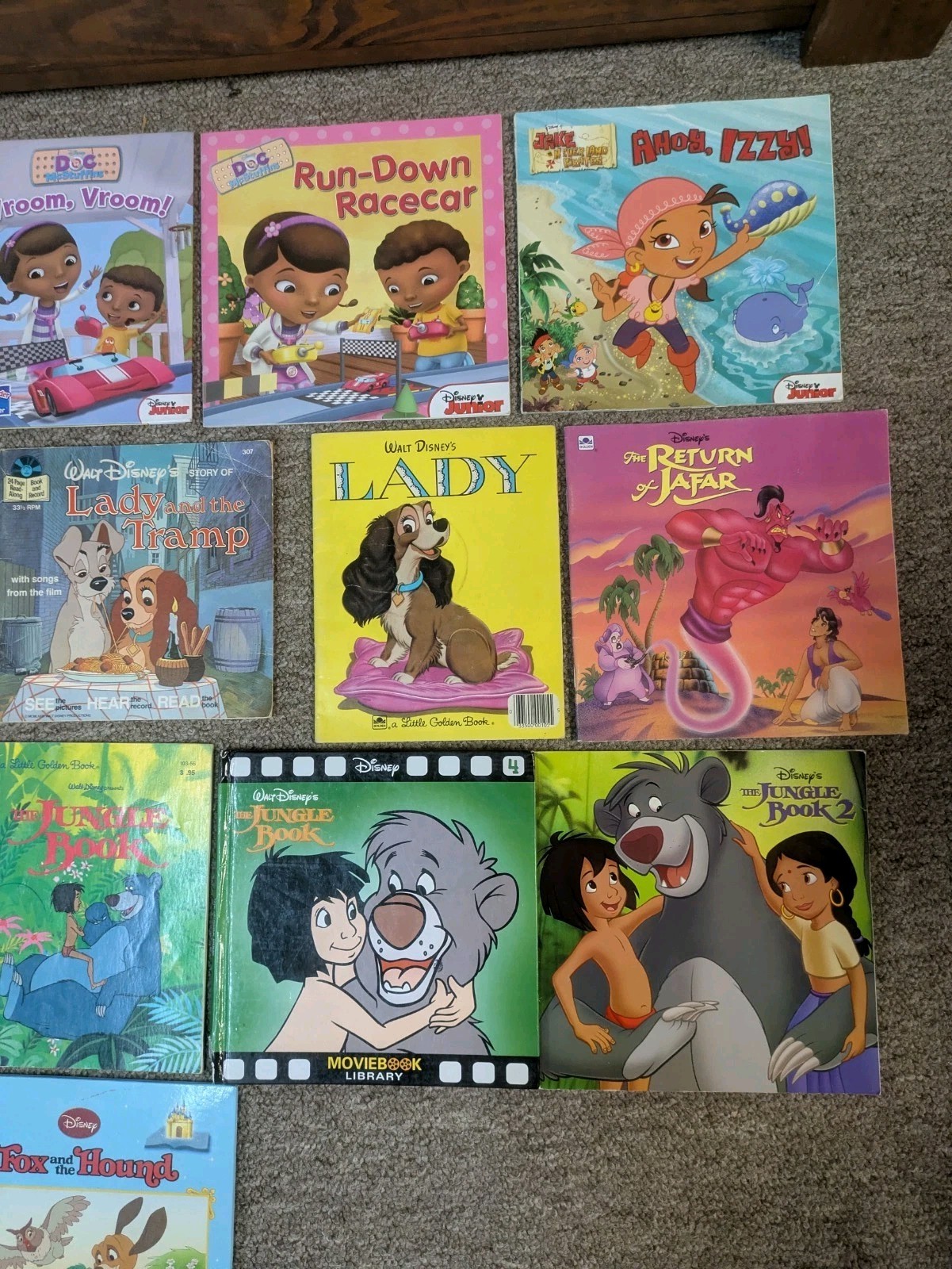 Lot Of 20 Disney Children’s Books – Great Assortment Of PB & HC! Mickey, Bambi