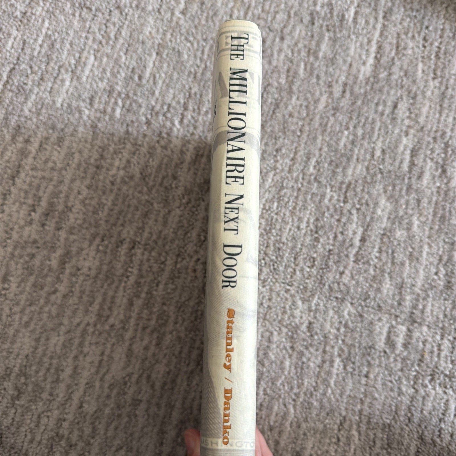 The Millionaire Next Door by Stanley and Danko 1998 NYT Bestseller