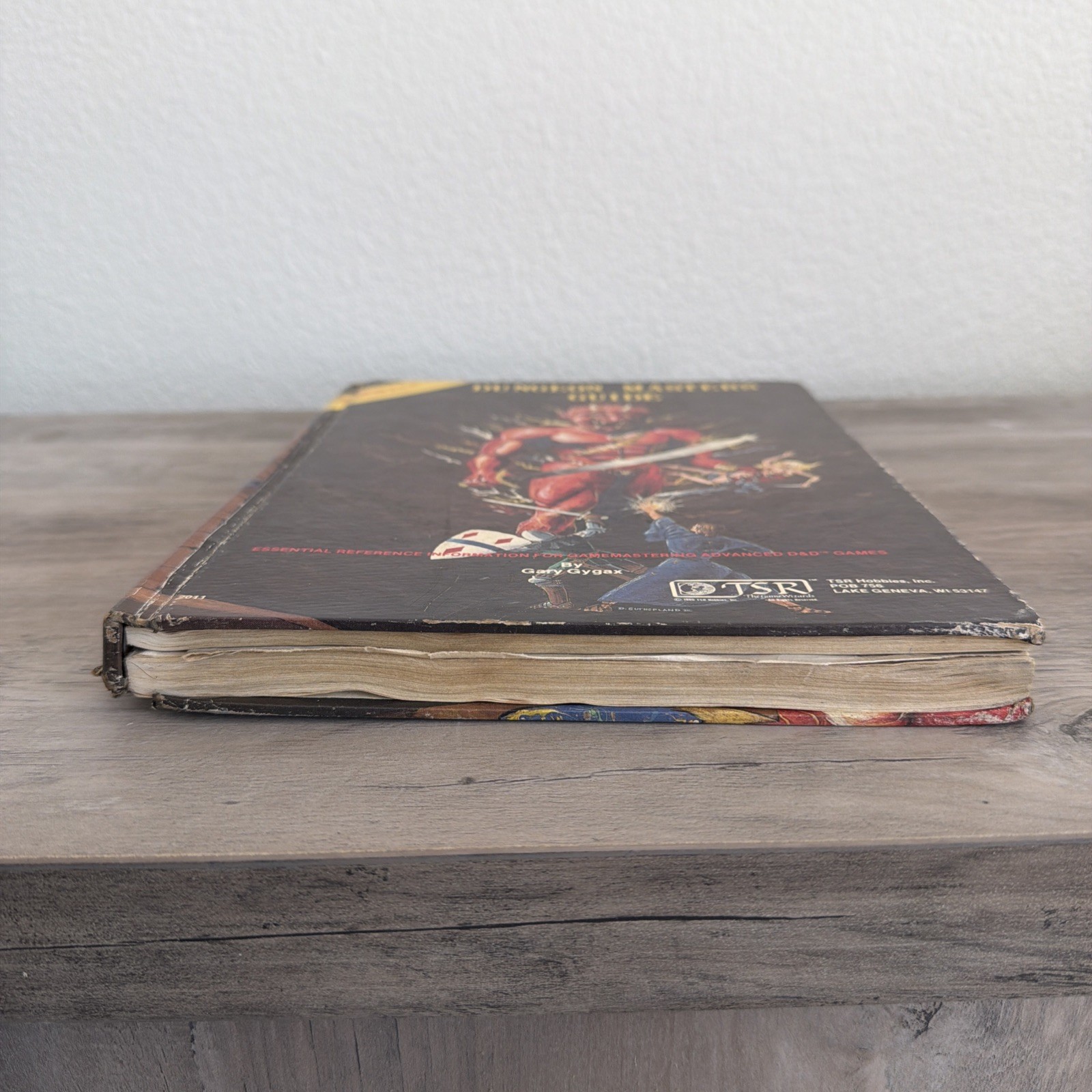 Advanced Dungeons & Dragons Dungeon Masters Guide Revised Edition 1979 D&D