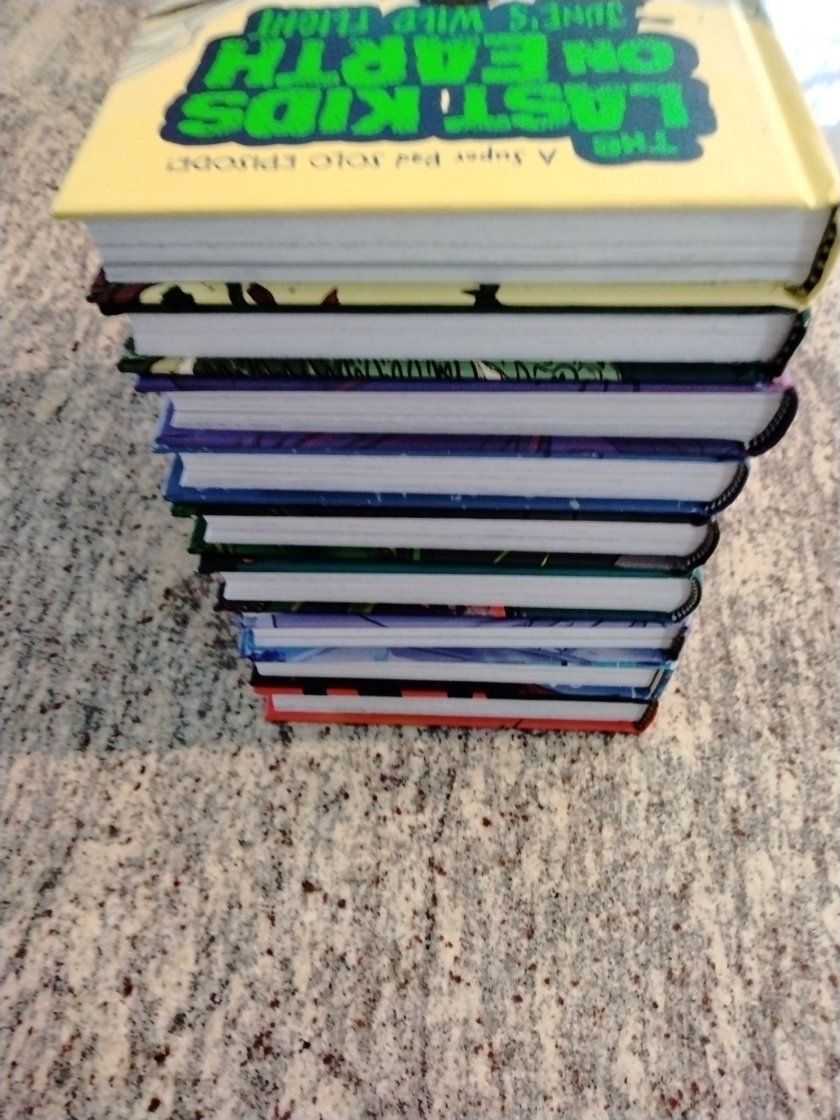 The Last Kids On Earth By Max Brallier Book Lot of 9