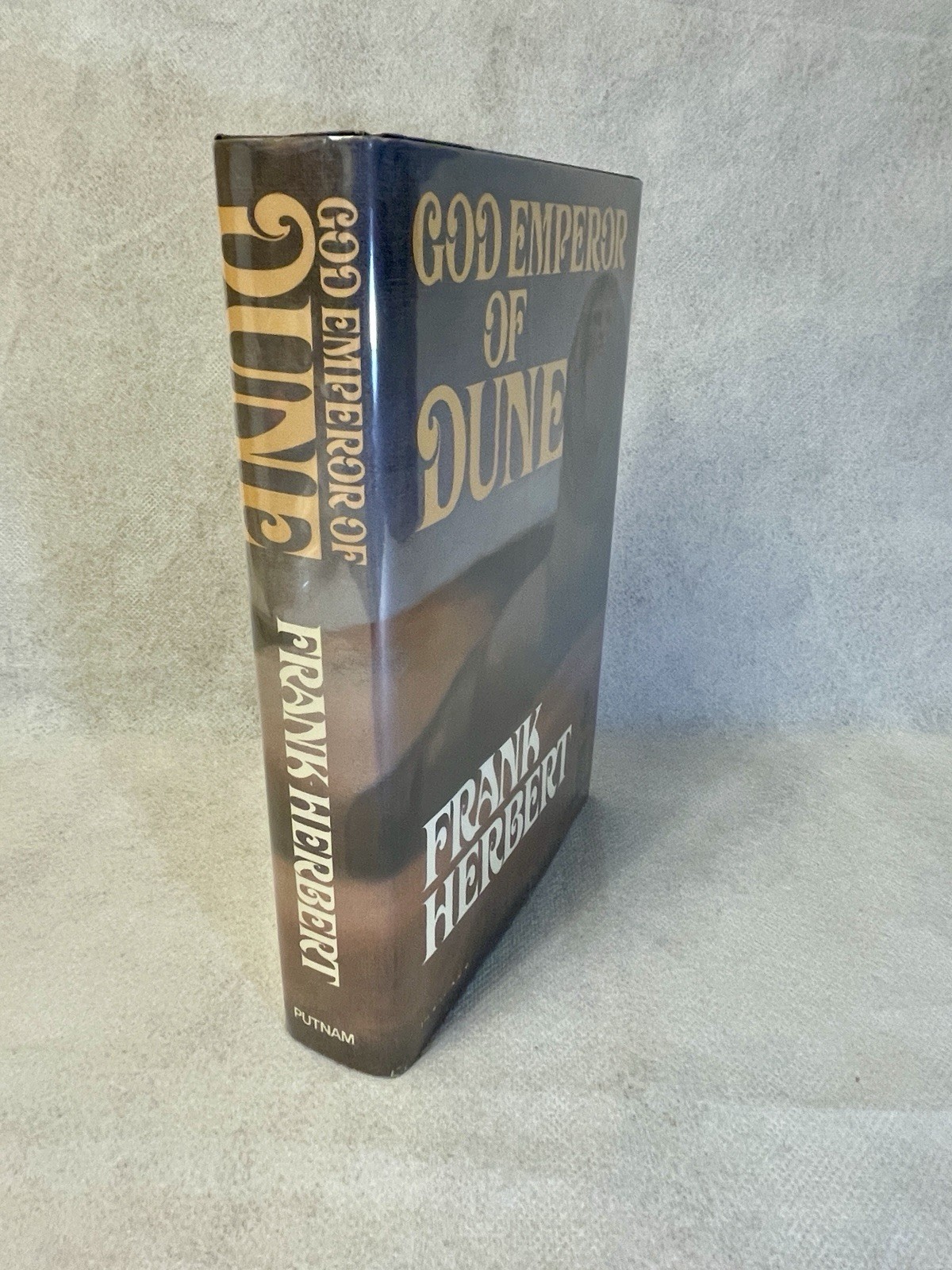 God Emperor Of Dune – 1st Edition 1st Printing – Frank Herbert