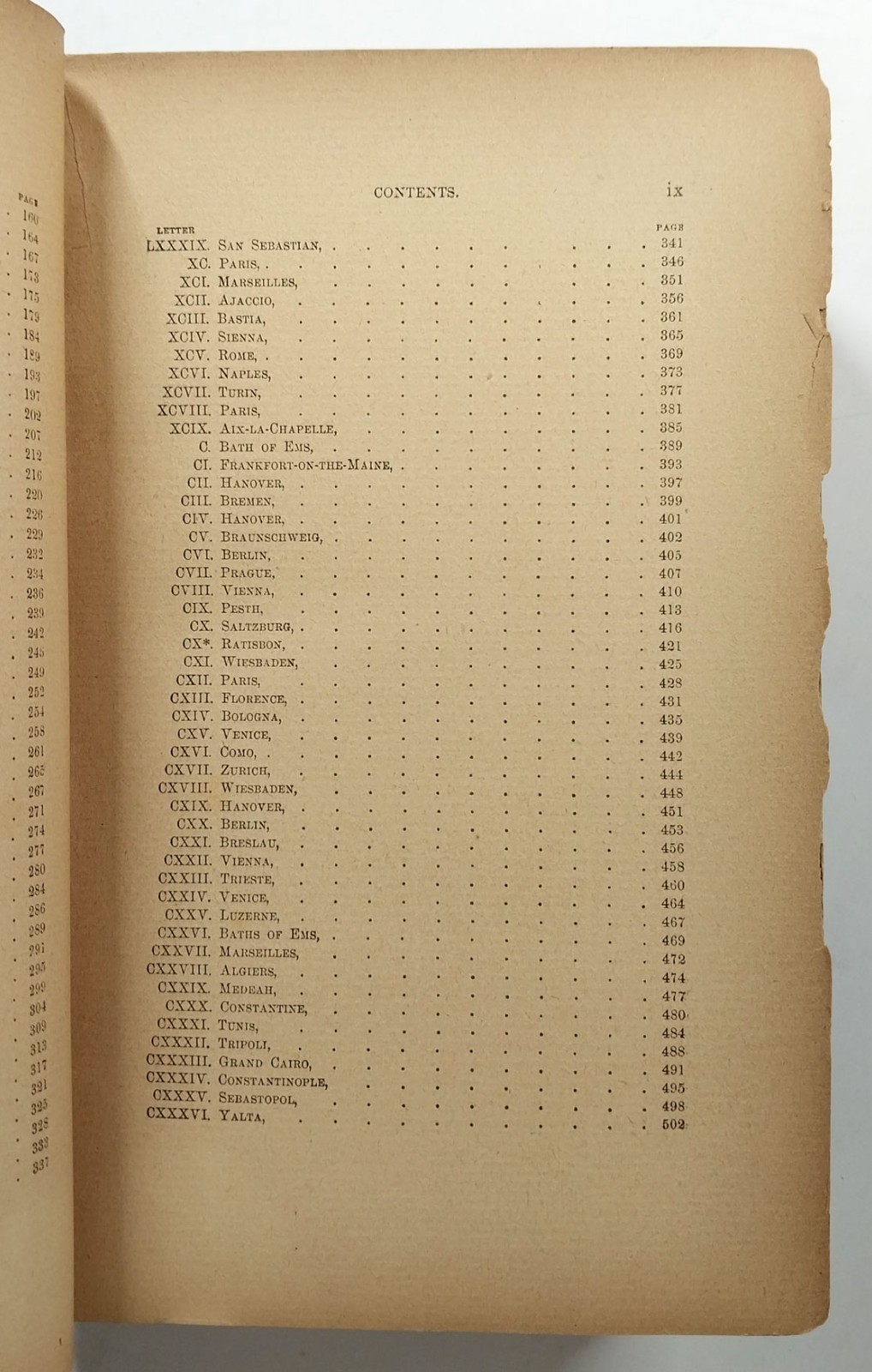 Twenty Years Around The World by John Guy Vassar 4th Edition HC 1891 Travel