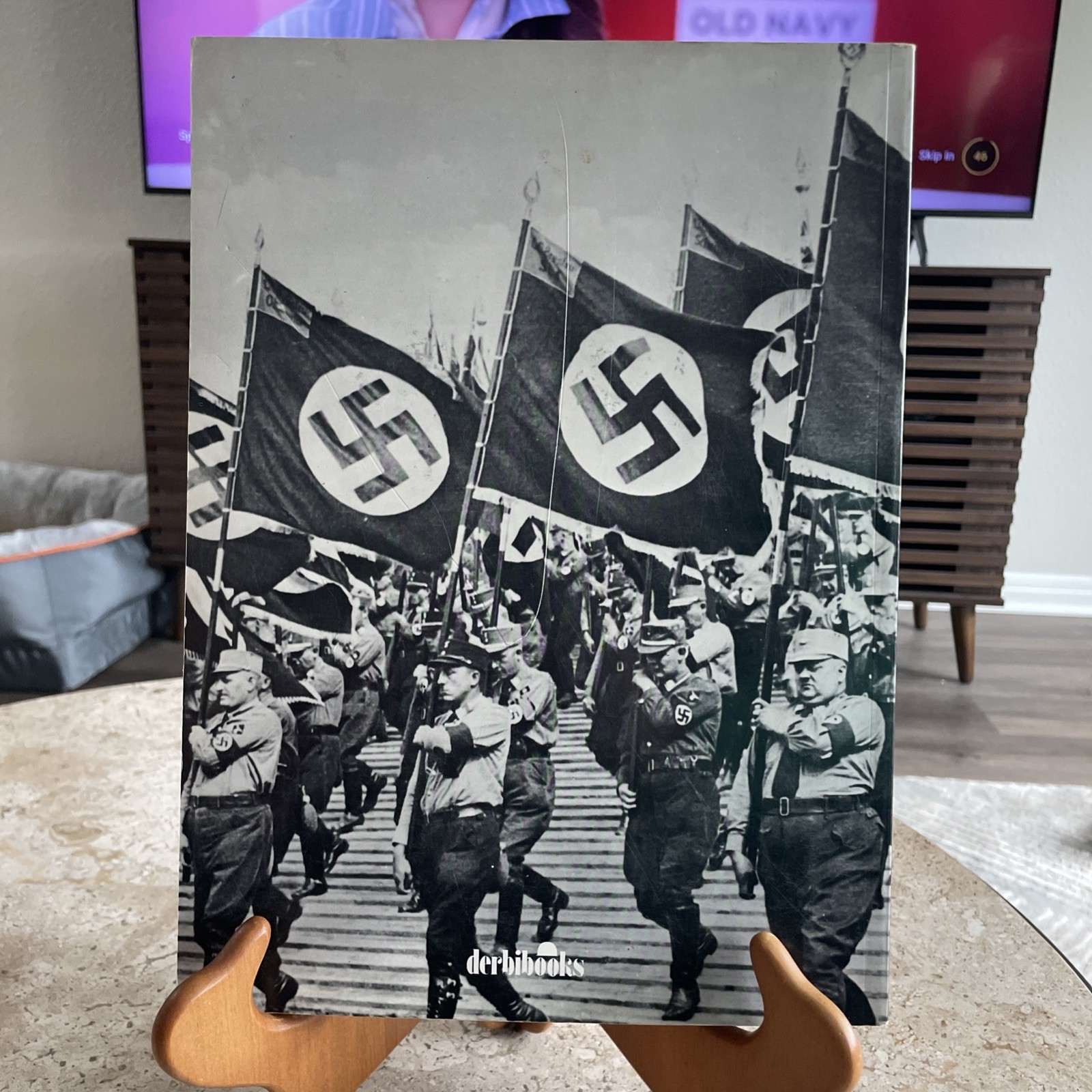 Vintage “World War II Oversized Book By Ronald Heiferman