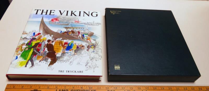 The Vikings by Tre Tryckare 1966 First Edition HC / DJ w/ Slipcase
