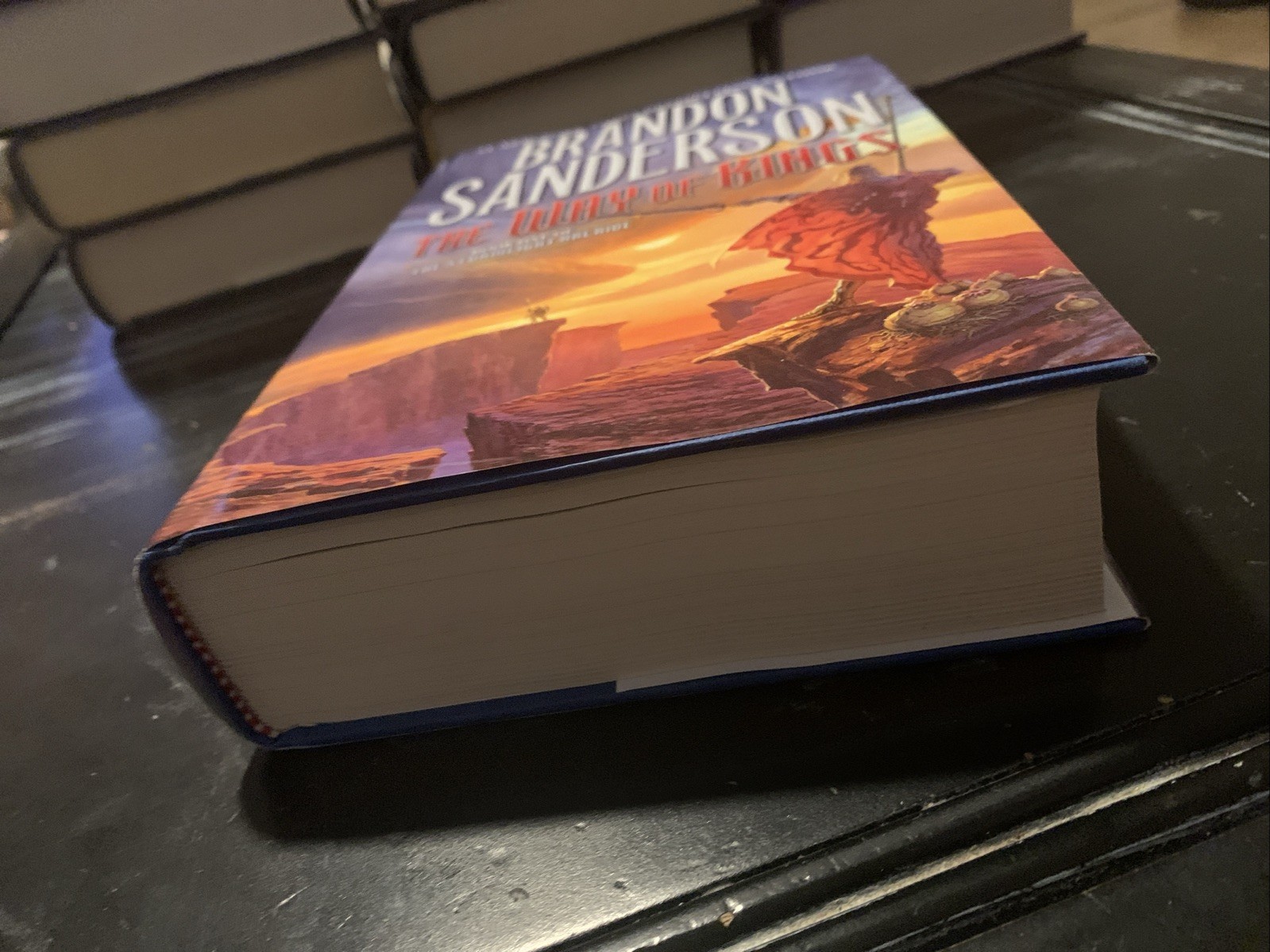 Way of Kings BK 1 Stormlight Archive by Brandon Sanderson 2010 HCDJ 1st/14th Edt